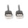 DIGITUS AK-300100-030-S - USB Anschlusskabel, Typ A St/St, 3.0m, USB 2.0 kompatibel, sw