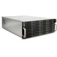 Inter-Tech 4U-4724 - HDD-Gehäuse - 2.5/3.5 Zoll -...