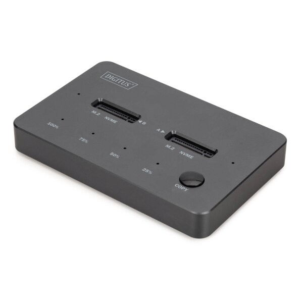 DIGITUS - DA-71545-1 - Dual Bay Nvme SSD Docking Station