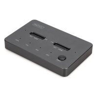 DIGITUS - DA-71545-1 - Dual Bay Nvme SSD Docking Station