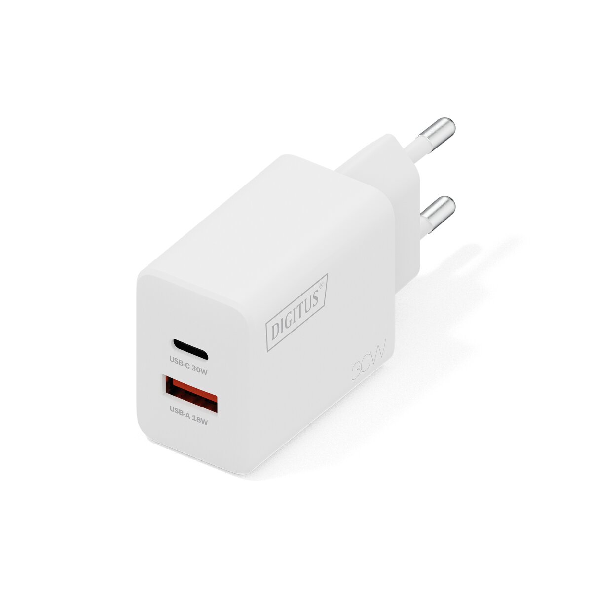DIGITUS - DA-10301 - USB GaN Ladegerät, 30W