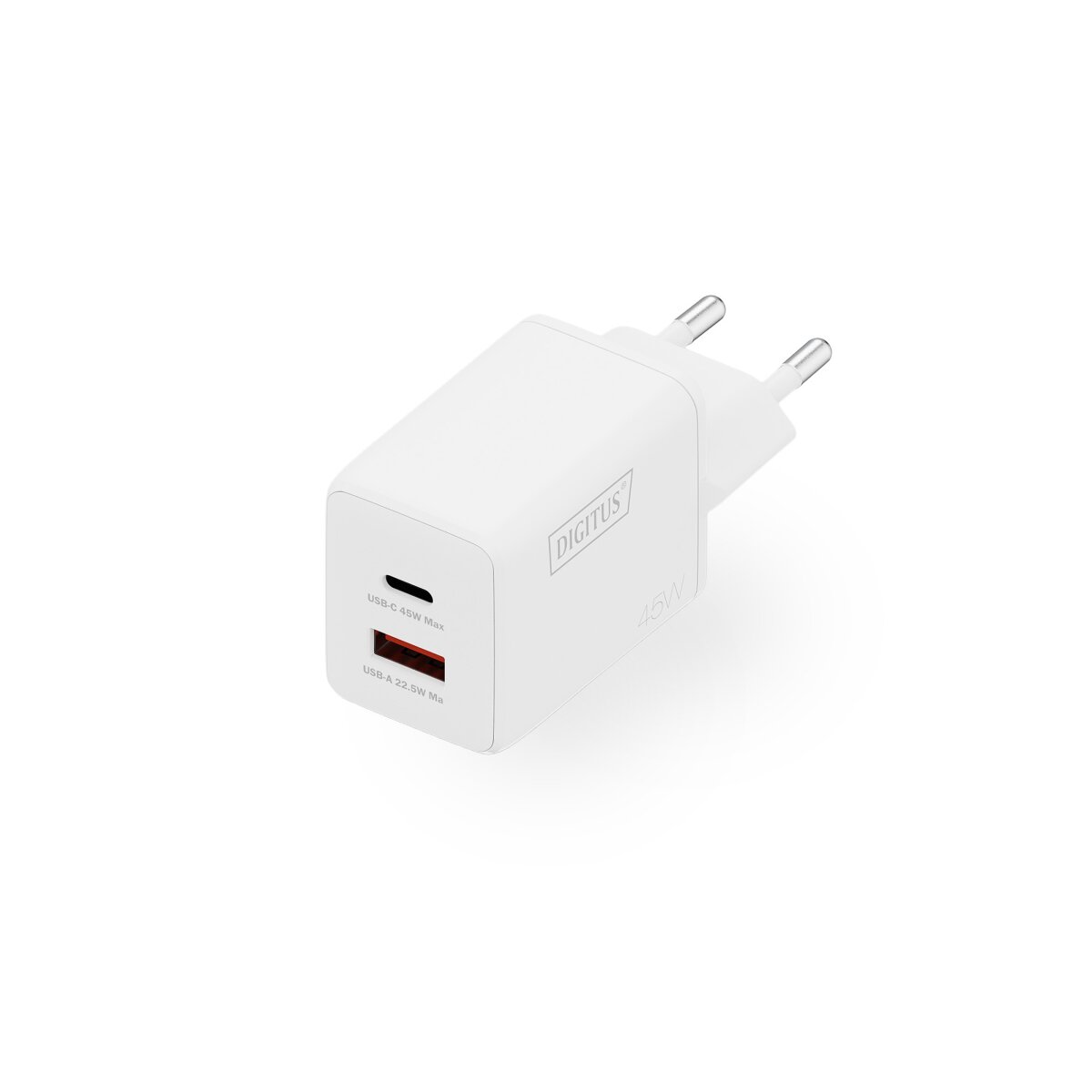 DIGITUS - DA-10302 - USB GaN Ladegerät, 45W