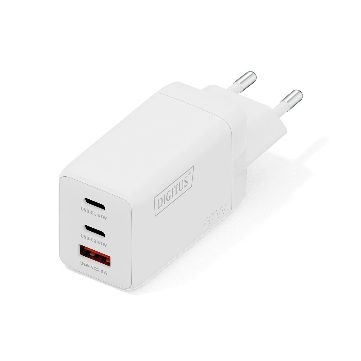 DIGITUS - DA-10303 - USB GaN Ladegerät, 67W