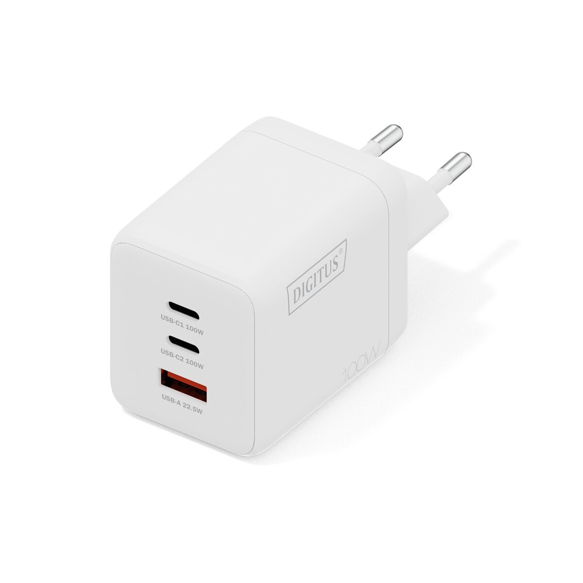 DIGITUS - DA-10304 - USB GaN Ladegerät, 100W