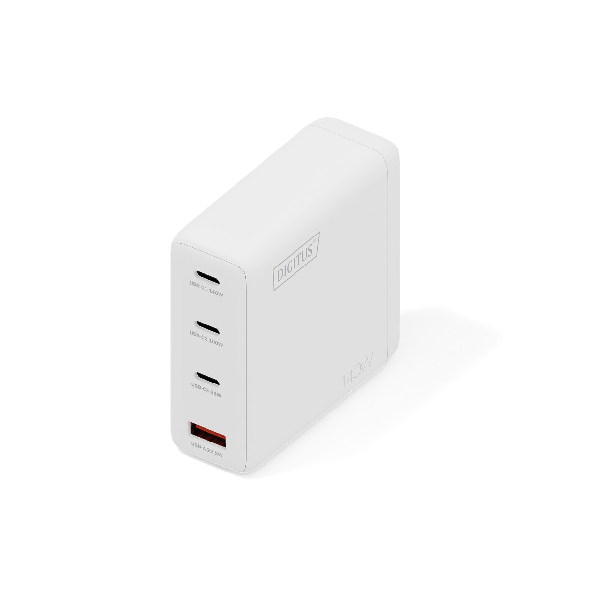 DIGITUS - DA-10305 - USB GaN Ladegerät,140W