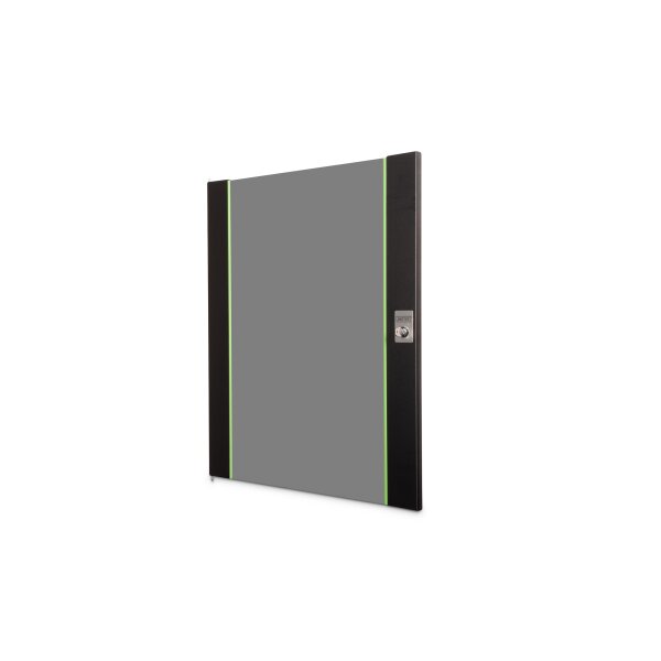 DIGITUS - DN-19-D-16-U-SW - Ersatztür für 16" Schränke