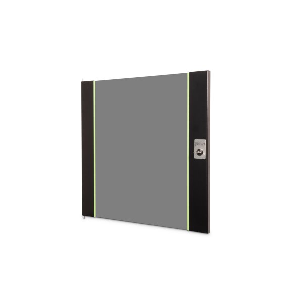 DIGITUS - DN-19DOOR-12-U-SW - Ersatztür für 12" Schränke