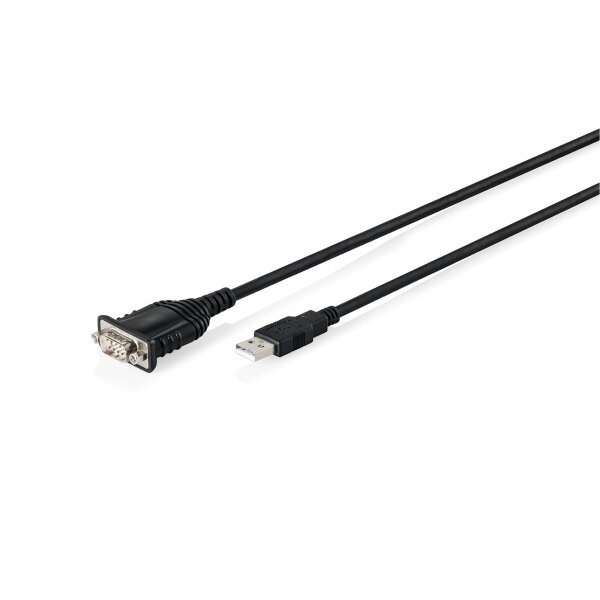 DIGITUS - DA-70172 - USB auf DB9 RS232 Kabel mit FT232RNL