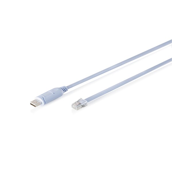 DIGITUS - DA-70173 - USB to RJ45 Konsolenkabel 1,8 m