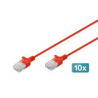 DIGITUS - DK-1618-003S-R-10 - CAT 6 U-UTP Slim...