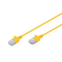 DIGITUS - DK-1618-003S-Y - CAT 6 U-UTP Slim Patchkabel,...