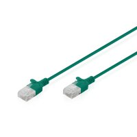 DIGITUS - DK-1618-005S-G - CAT 6 U-UTP Slim Patchkabel,...
