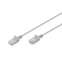 DIGITUS - DK-1618-010S - CAT 6 U-UTP Slim Patchkabel,...