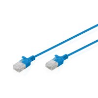 DIGITUS - DK-1618-015S-B - CAT 6 U-UTP Slim Patchkabel, LSZH