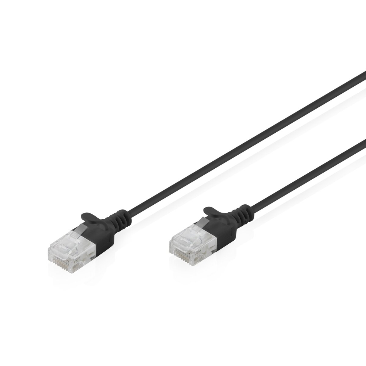 DIGITUS - DK-1618-015S-BL - CAT 6 U-UTP Slim Patchkabel, Kupfer, LSZH