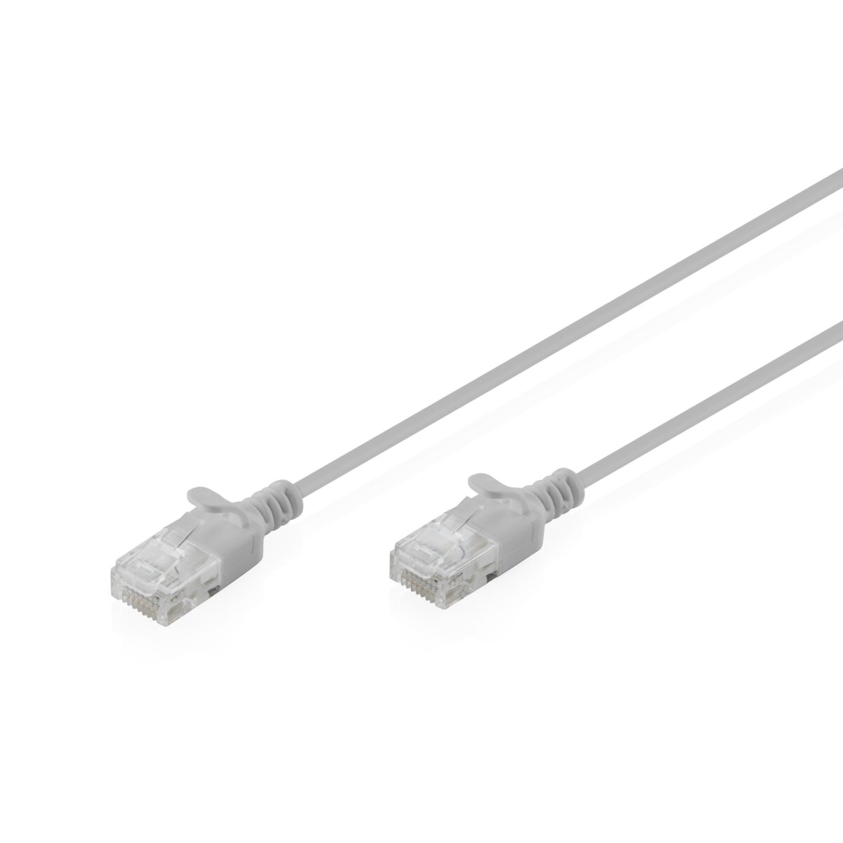 DIGITUS - DK-1618-020S - CAT 6 U-UTP Slim Patchkabel, Kupfer, LSZH