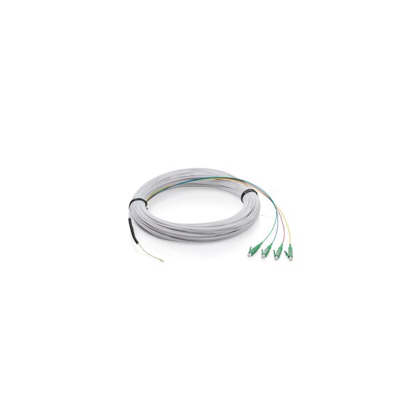 DIGITUS - DK-3904LCA-30-1 - FTTH-Drop Kabel, Singlemode, 4 Fasern, LC/APC