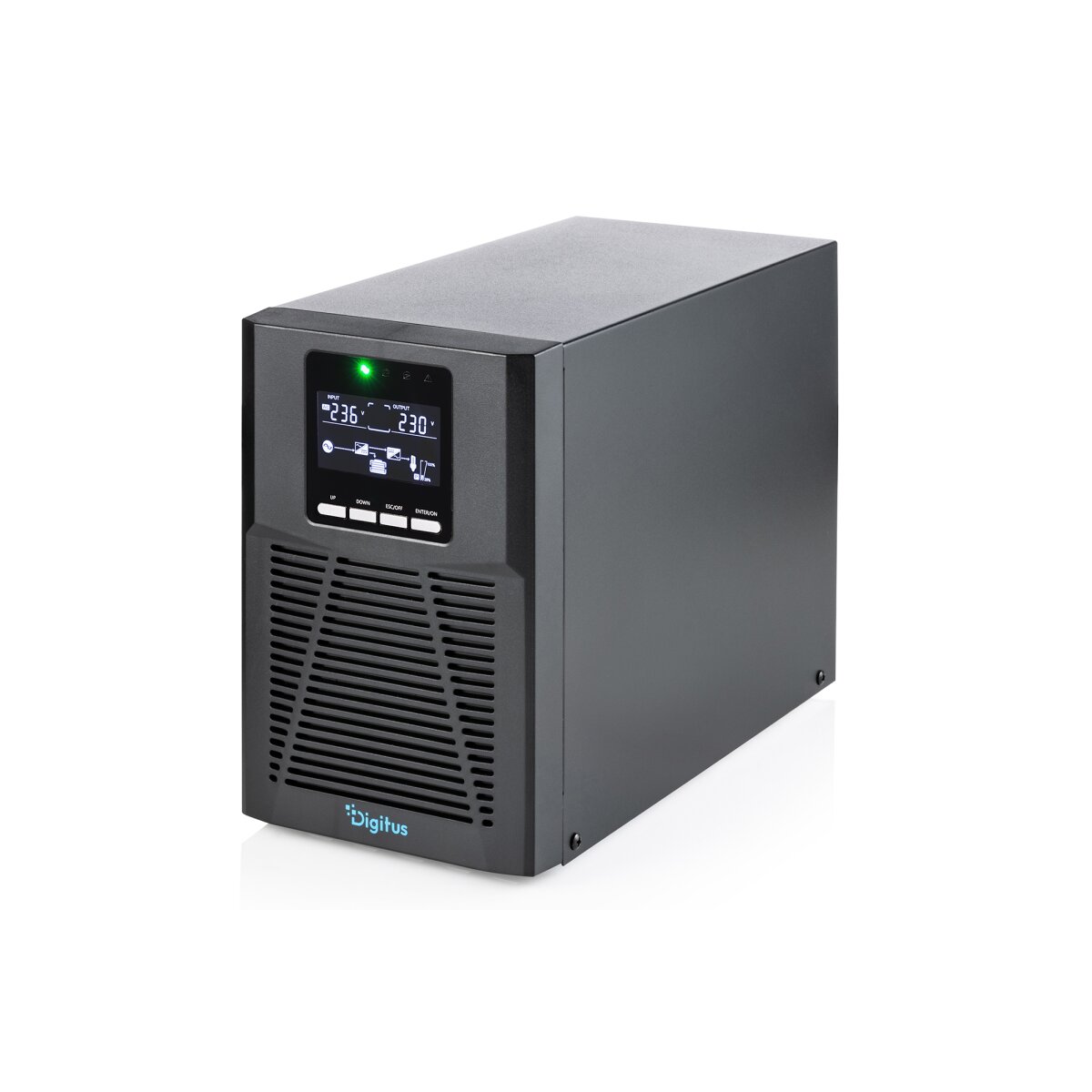 DIGITUS - DN-170130 - OnLine Tower USV Modul, 1000VA/1000W