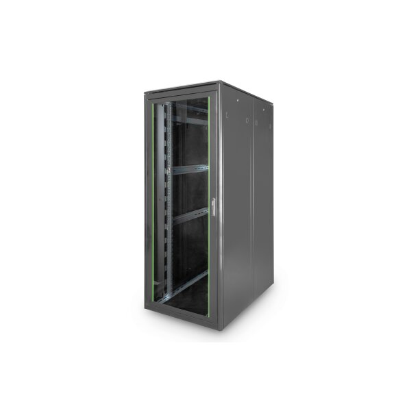DIGITUS - DN-19 42U-8/12-1B - 42HE Netzwerkschrank, Unique