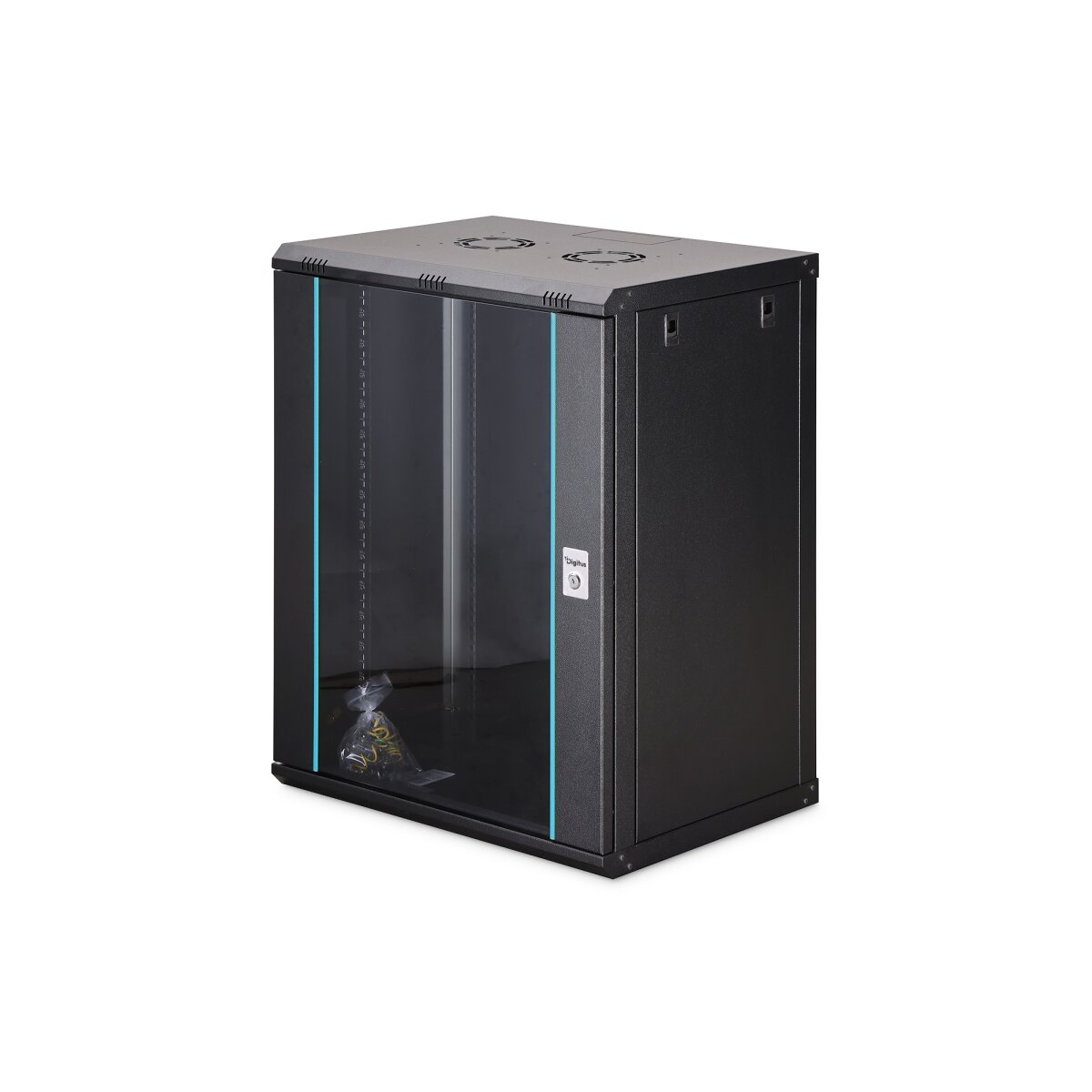 DIGITUS - DN-37113 - 16HE Wandgehäuse, Dynamic-N