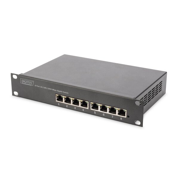 DIGITUS - DN-80114-1 - Gigabit Ethernet Switch