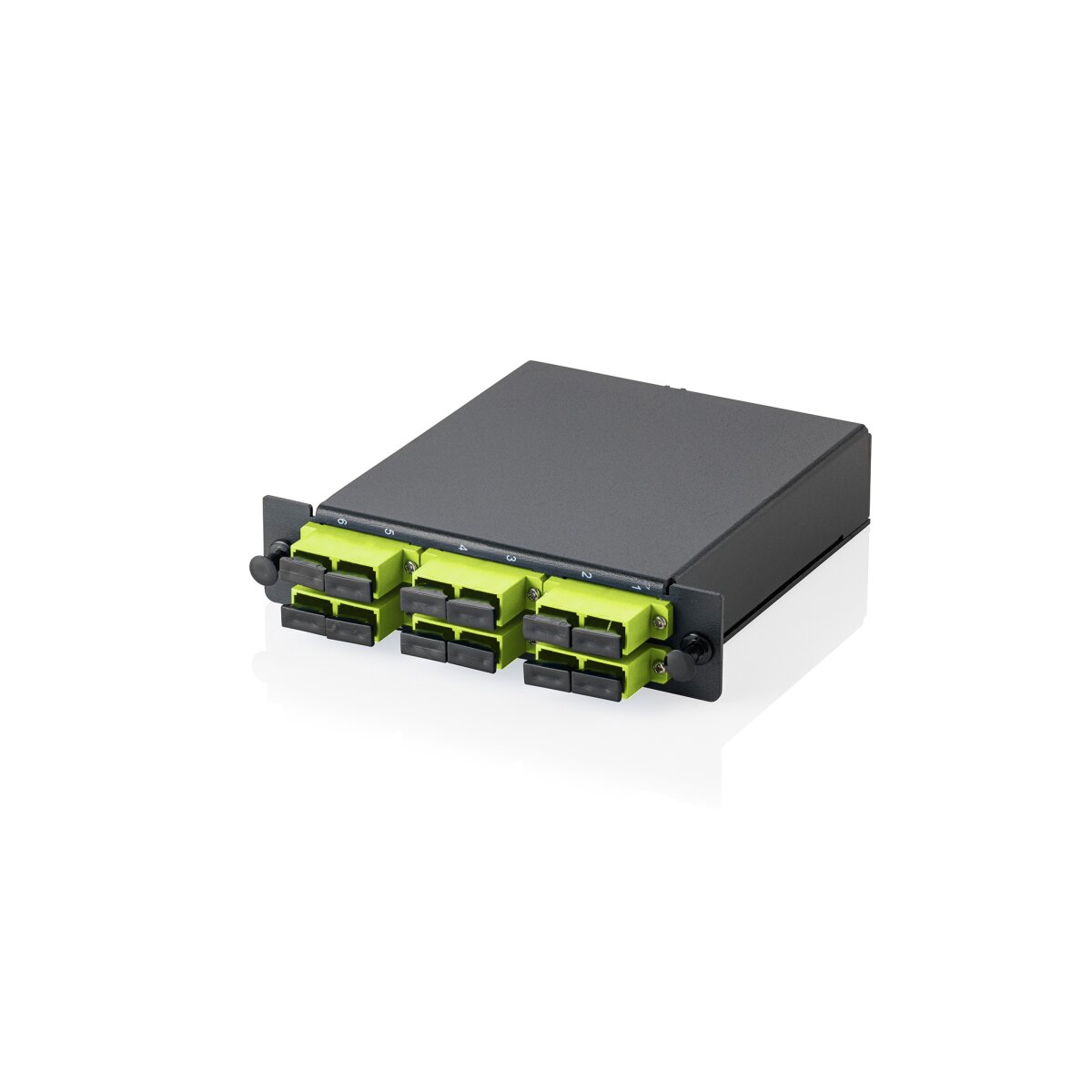 DIGITUS - DN-96332-2-5 - MPO/MTP-Kassette für 3 Kassettenfelder, OM5