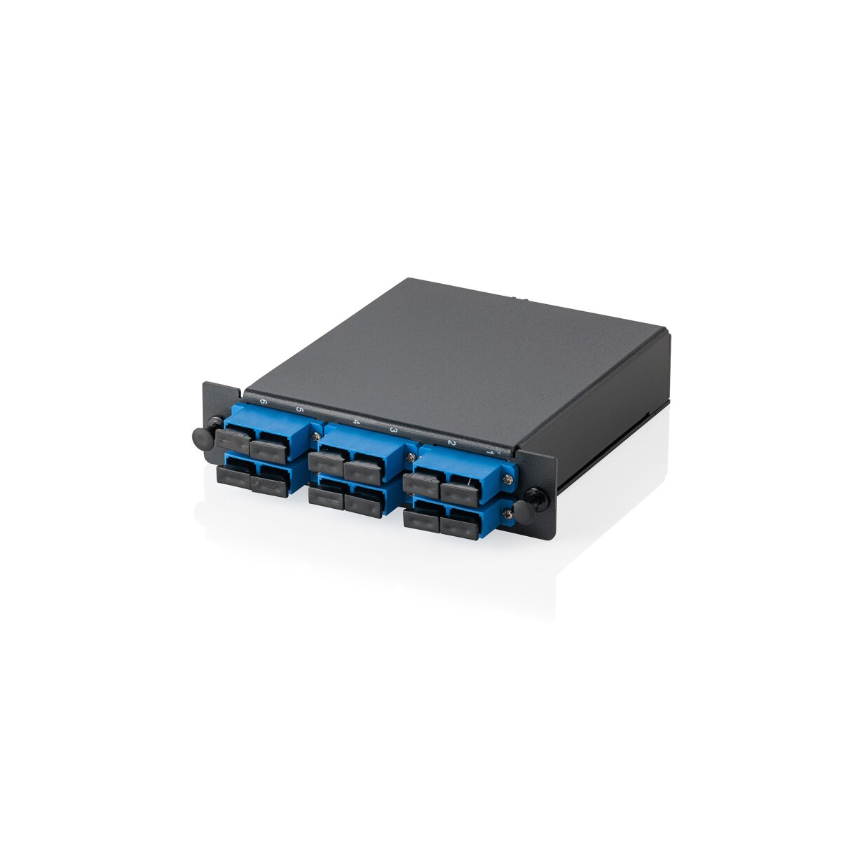 DIGITUS - DN-96332-2/9 - MPO/MTP-Kassette für 3 Kassettenfeld, OS2