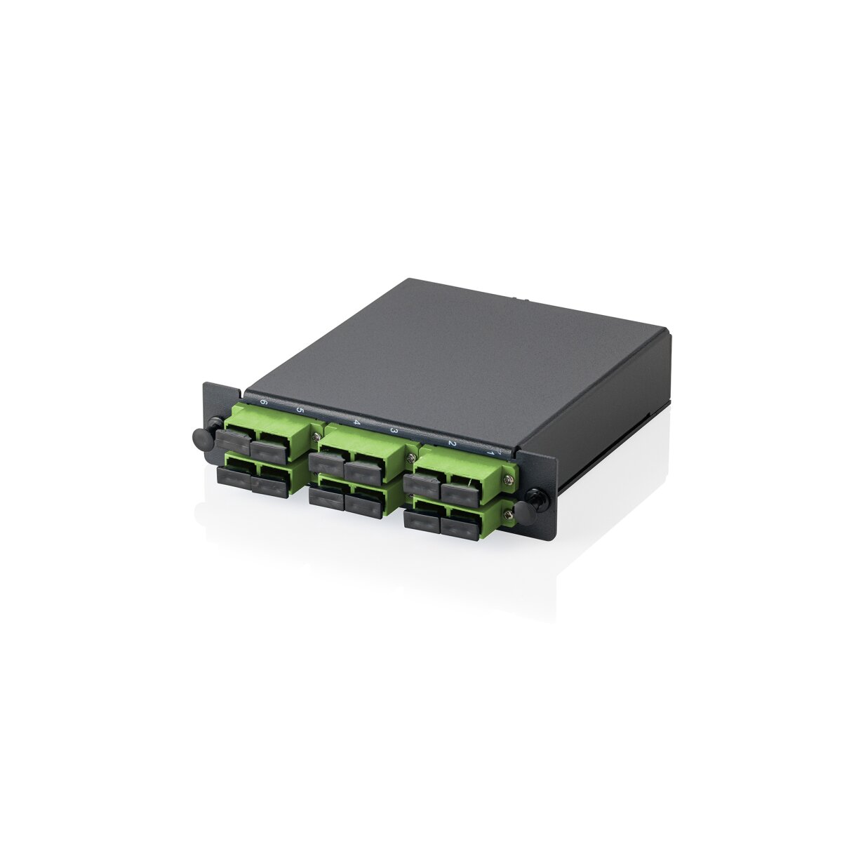DIGITUS - DN-96332-2/9APC - MPO/MTP Kassette für 3 Kassettenpanel, APC