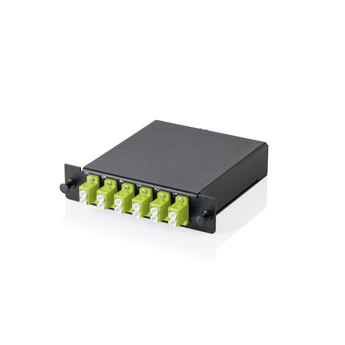 DIGITUS - DN-96333-2-5 - MPO/MTP-Kassette für 3 Kassettenfelder, OM5