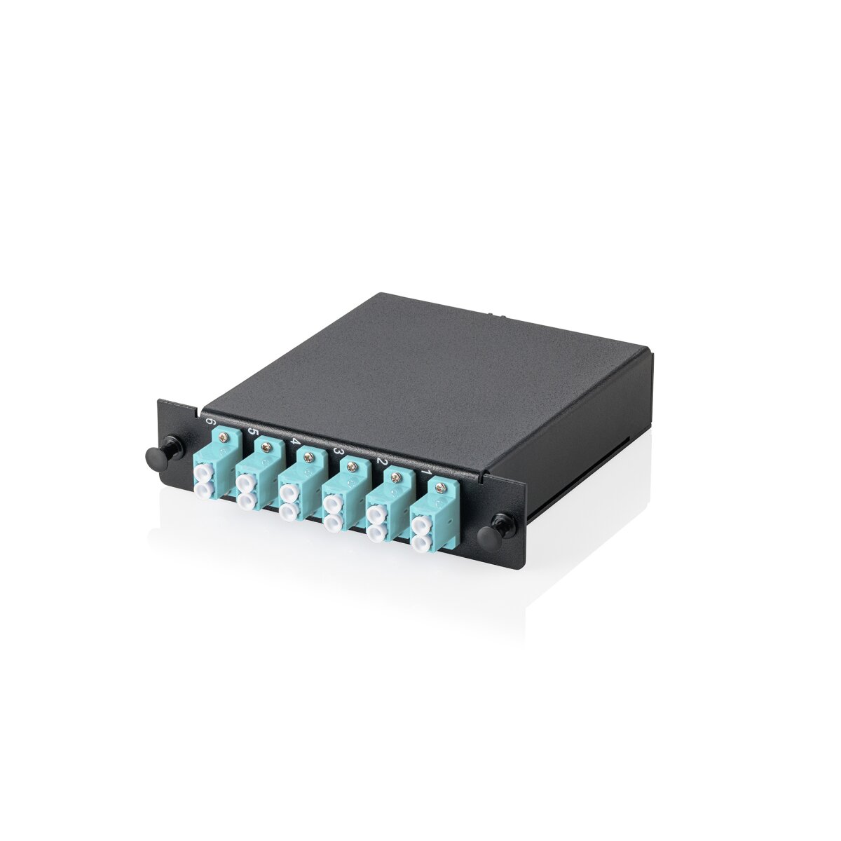DIGITUS - DN-96333-2/3 - MPO/MTP-Kassette für 3 Kassettenfelder, OM3