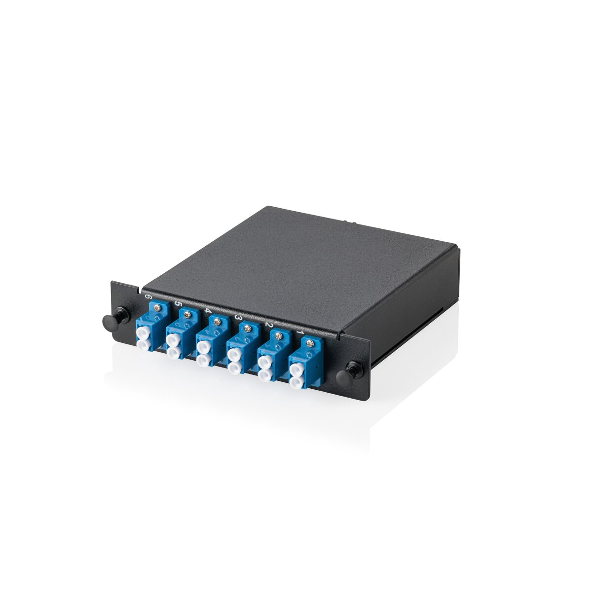 DIGITUS - DN-96333-2/9 - MPO/MTP-Kassette für 3-Kassetten-Panel, OS2