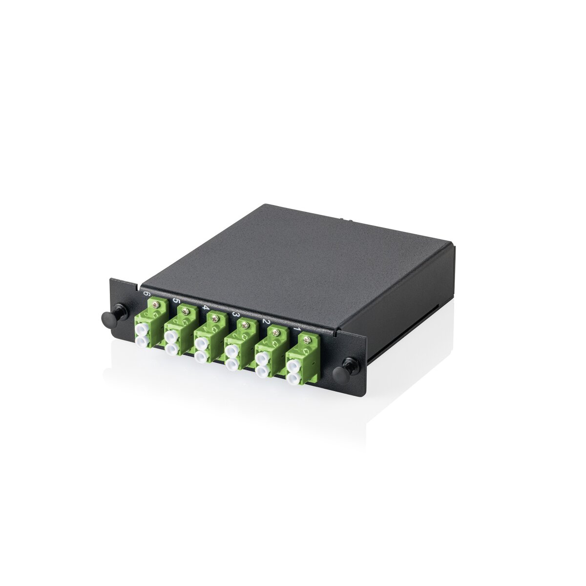 DIGITUS - DN-96333-3/9APC - MPO/MTP-Kassette für 3-Kassetten-Panel, APC