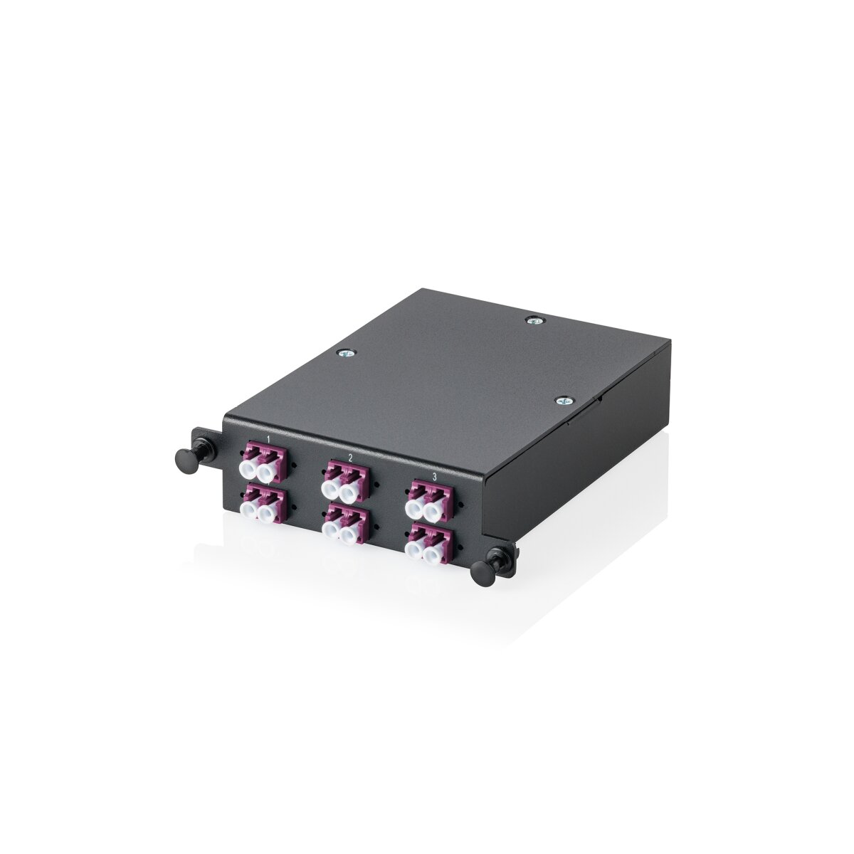 DIGITUS - DN-96343-2-4 - MTP/MPO-Kassette OM4 für 4/8 MPO Panel