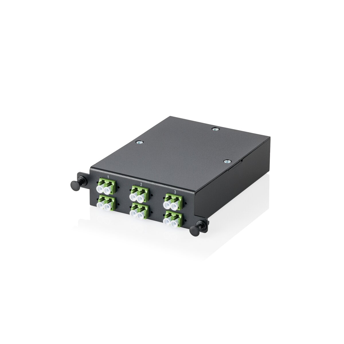DIGITUS - DN-96343-2/9APC - MTP/MPO-Kassette für 4/8 MPO Panel, APC