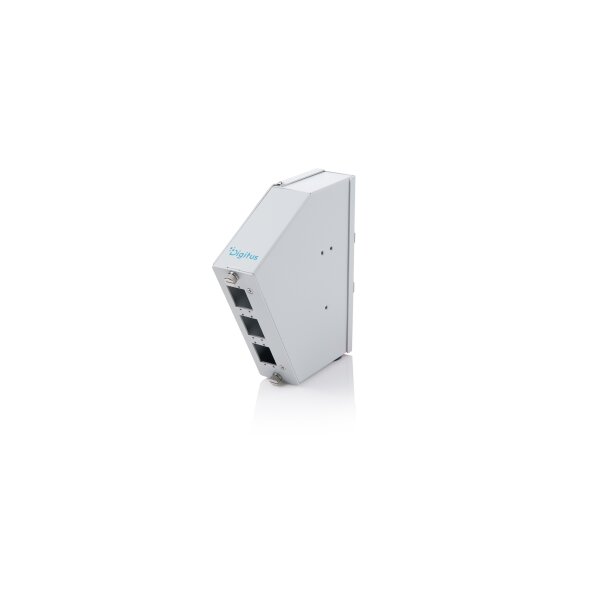 DIGITUS - DN-96893 - Hutschienen Spleißverteiler, 6 SC DX/LC Quad