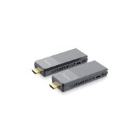 DIGITUS - DS-55359 - 4K Wireless HDMI Extender Set,...