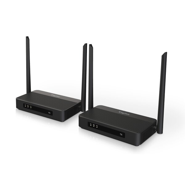 DIGITUS - DS-55360 - 4K Wireless HDMI KVM Extender Set, 100 m