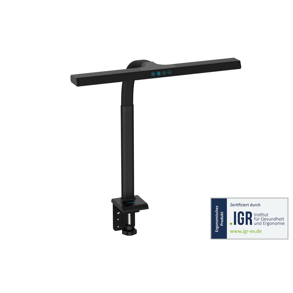 DIGITUS - DA-90490 - LED Schreibtischlampe, 50 cm
