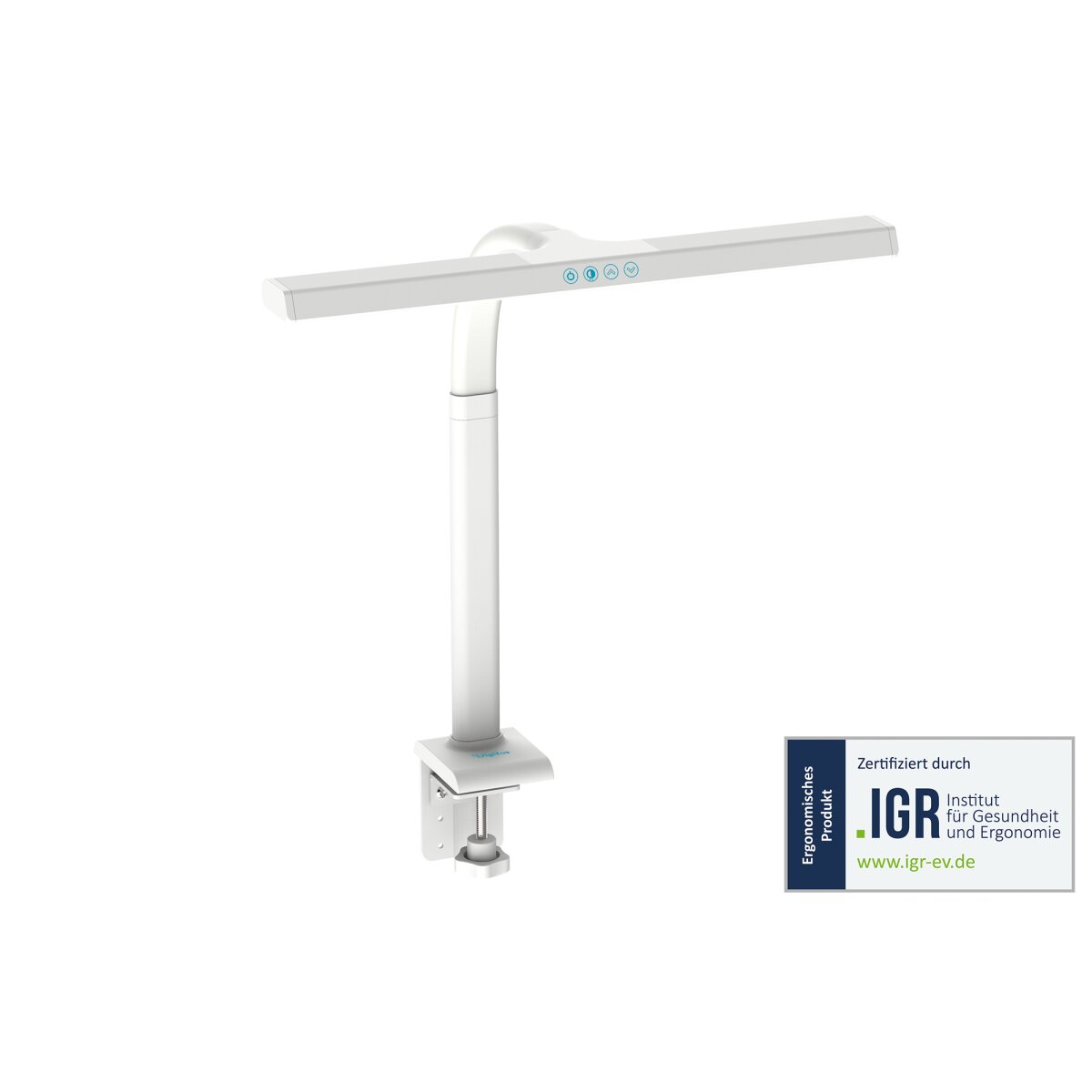 DIGITUS - DA-90491 - LED Schreibtischlampe, 50 cm