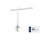 DIGITUS - DA-90491 - LED Schreibtischlampe, 50 cm