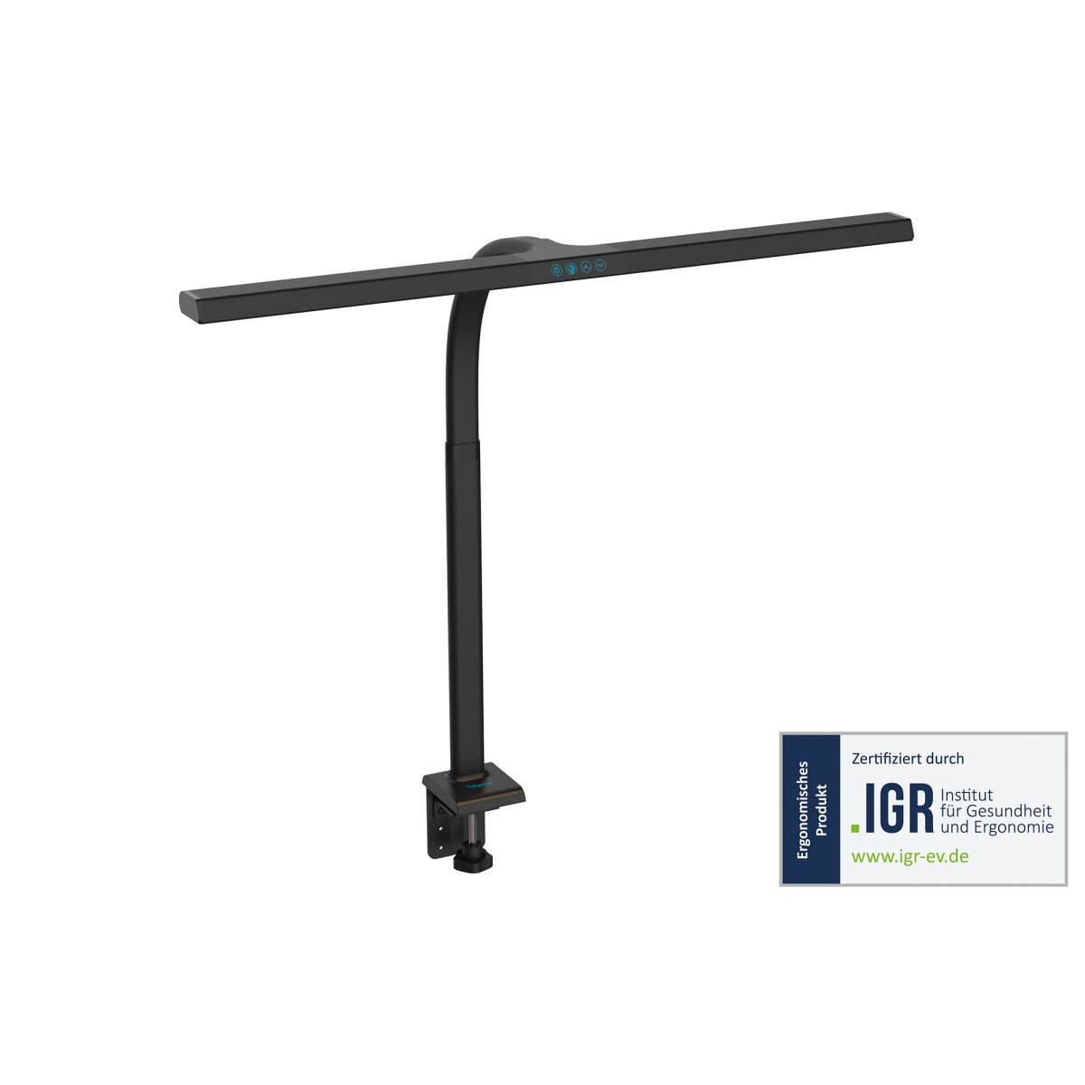 DIGITUS - DA-90492 - LED Schreibtischlampe, 80 cm