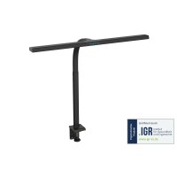 DIGITUS - DA-90492 - LED Schreibtischlampe, 80 cm