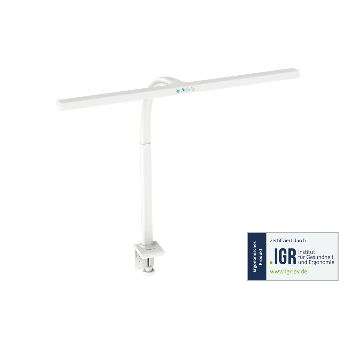 DIGITUS - DA-90493 - LED Schreibtischlampe, 80 cm