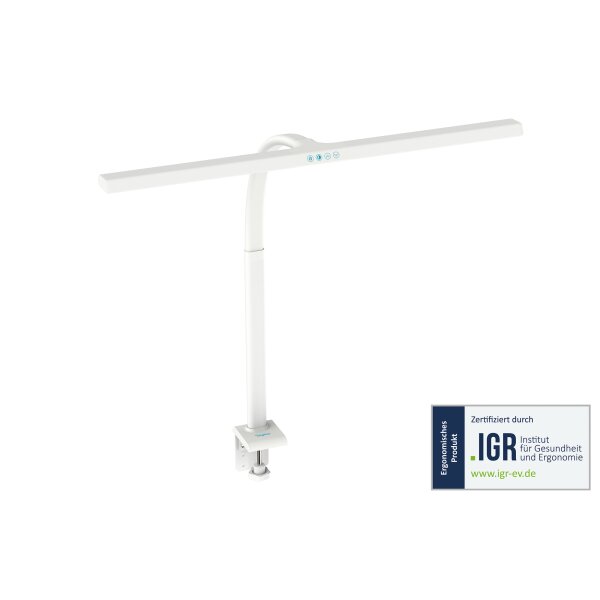 DIGITUS - DA-90493 - LED Schreibtischlampe, 80 cm