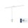 DIGITUS - DA-90493 - LED Schreibtischlampe, 80 cm