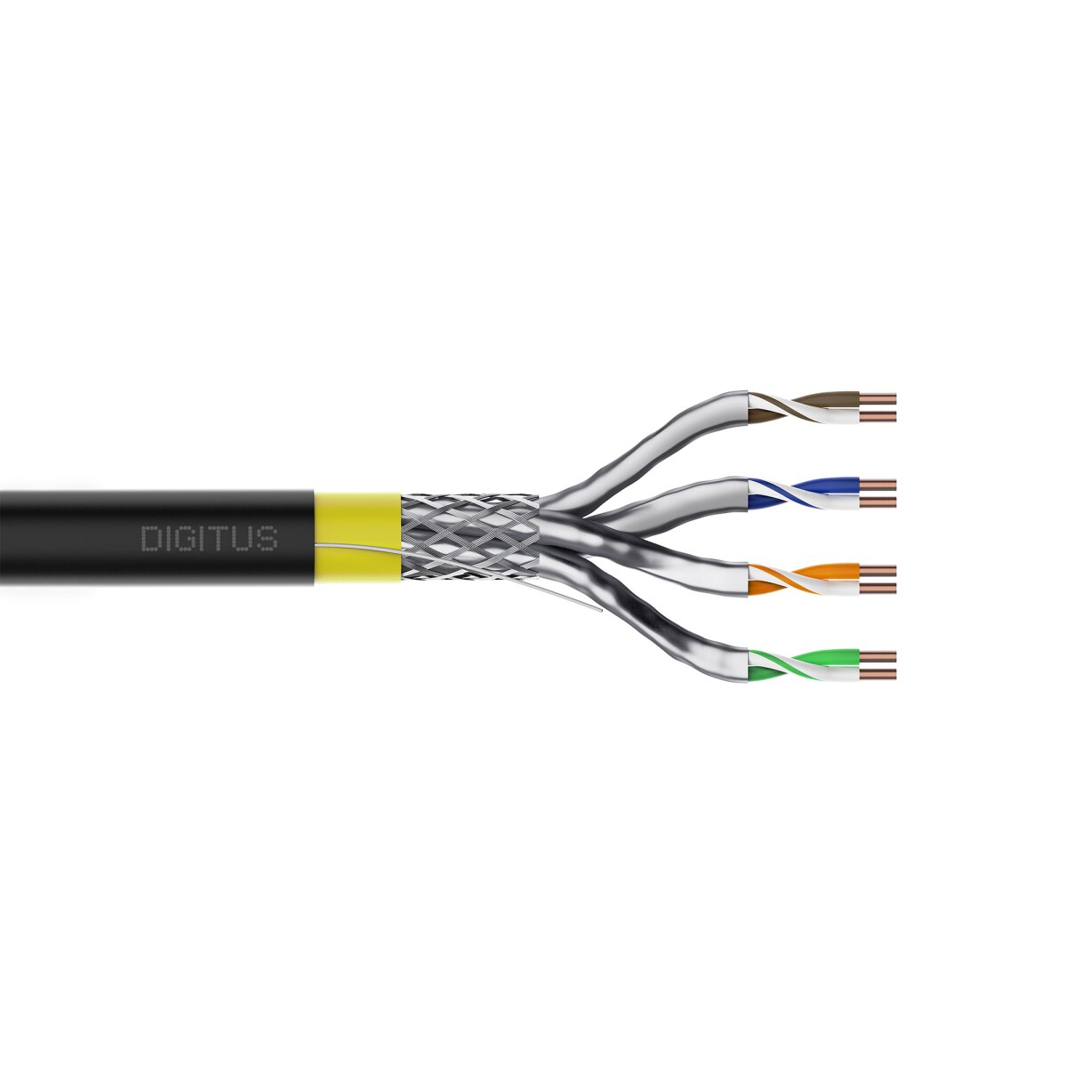 DIGITUS - DK-1743-A-VH-05-OD - CAT 7A S-FTP Universal Installationskabel,