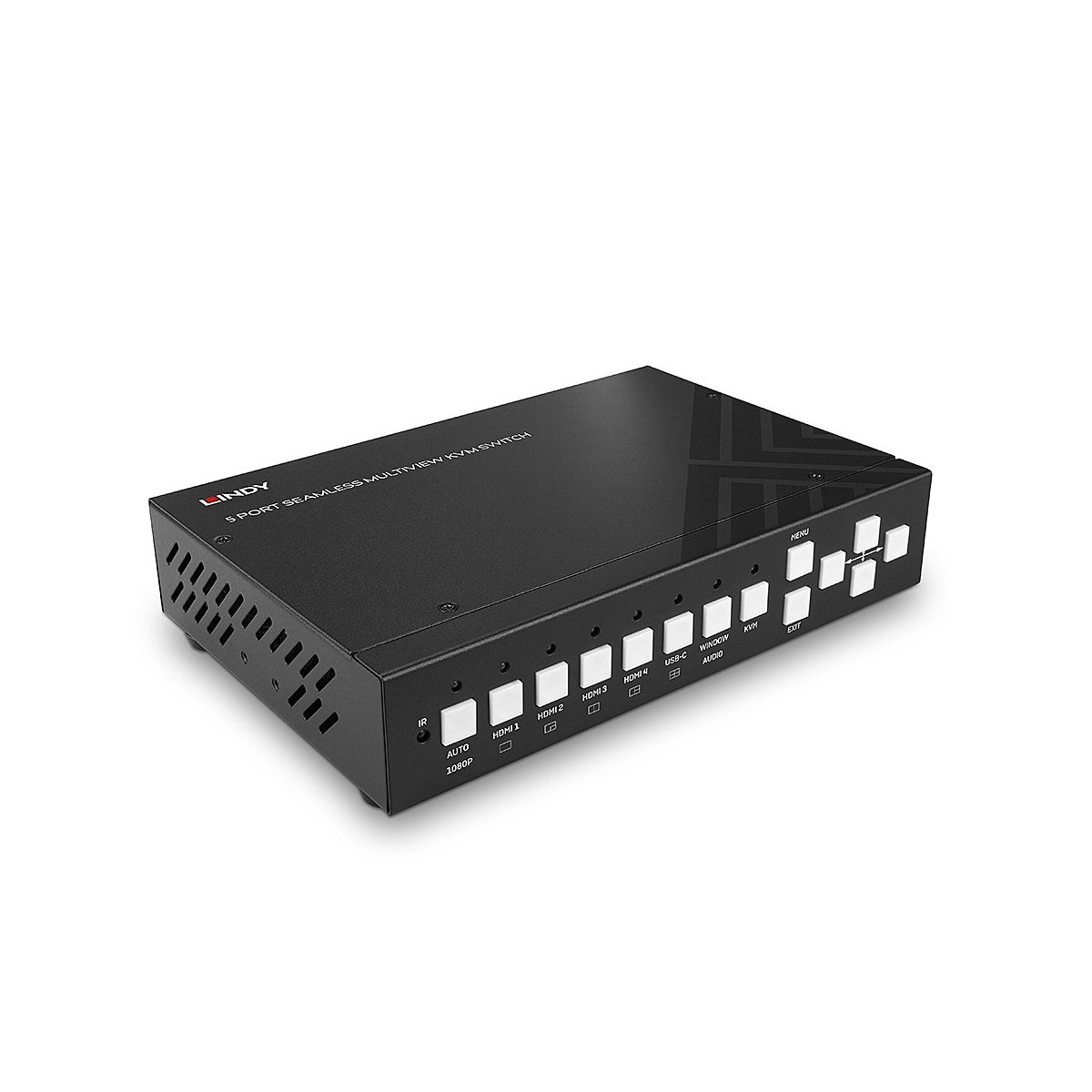 5 Port KVM Switch HDMI 4K60 Seamless Multiview