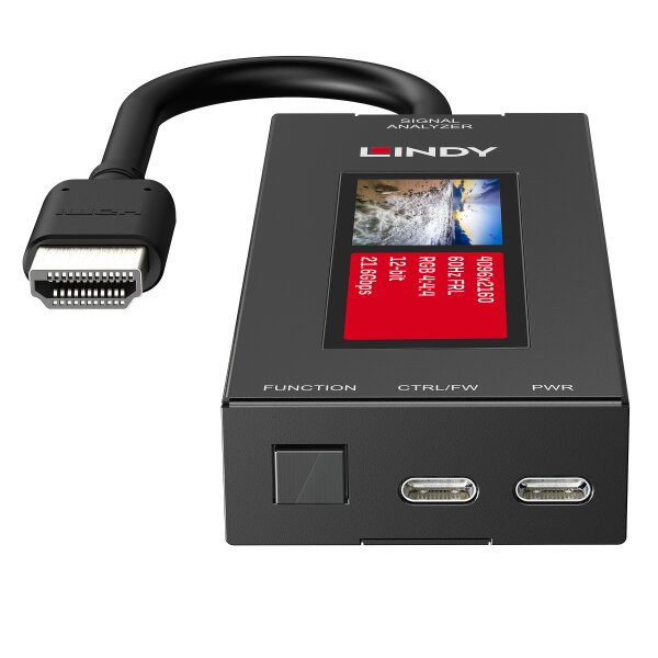 HDMI 8K60 Signal Analyzer