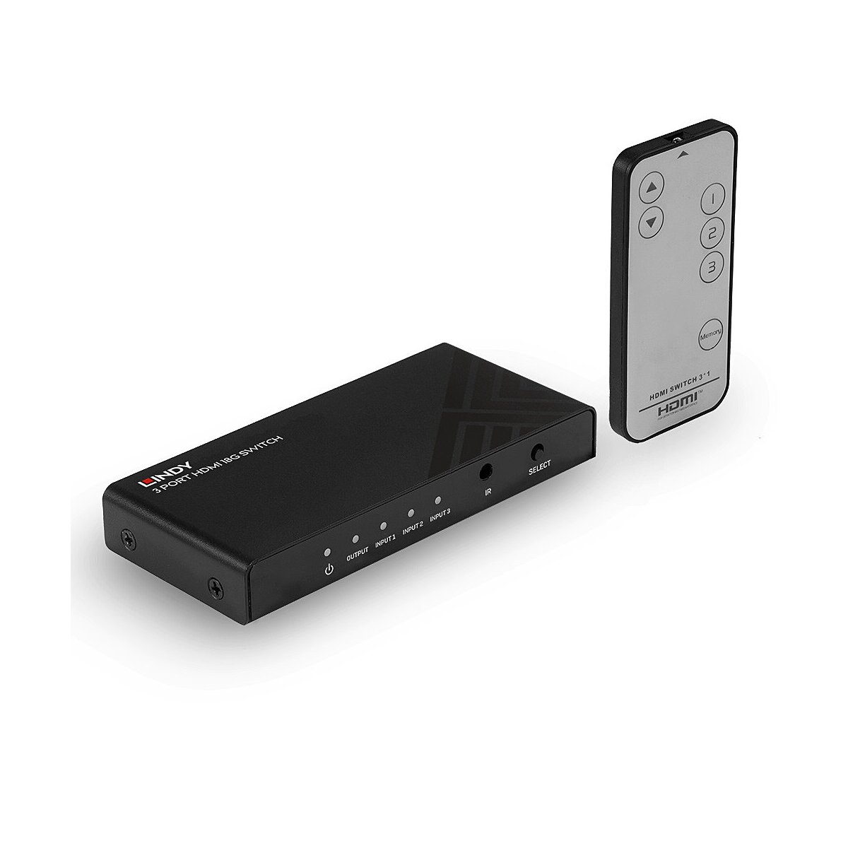 3 Port HDMI 18G Switch