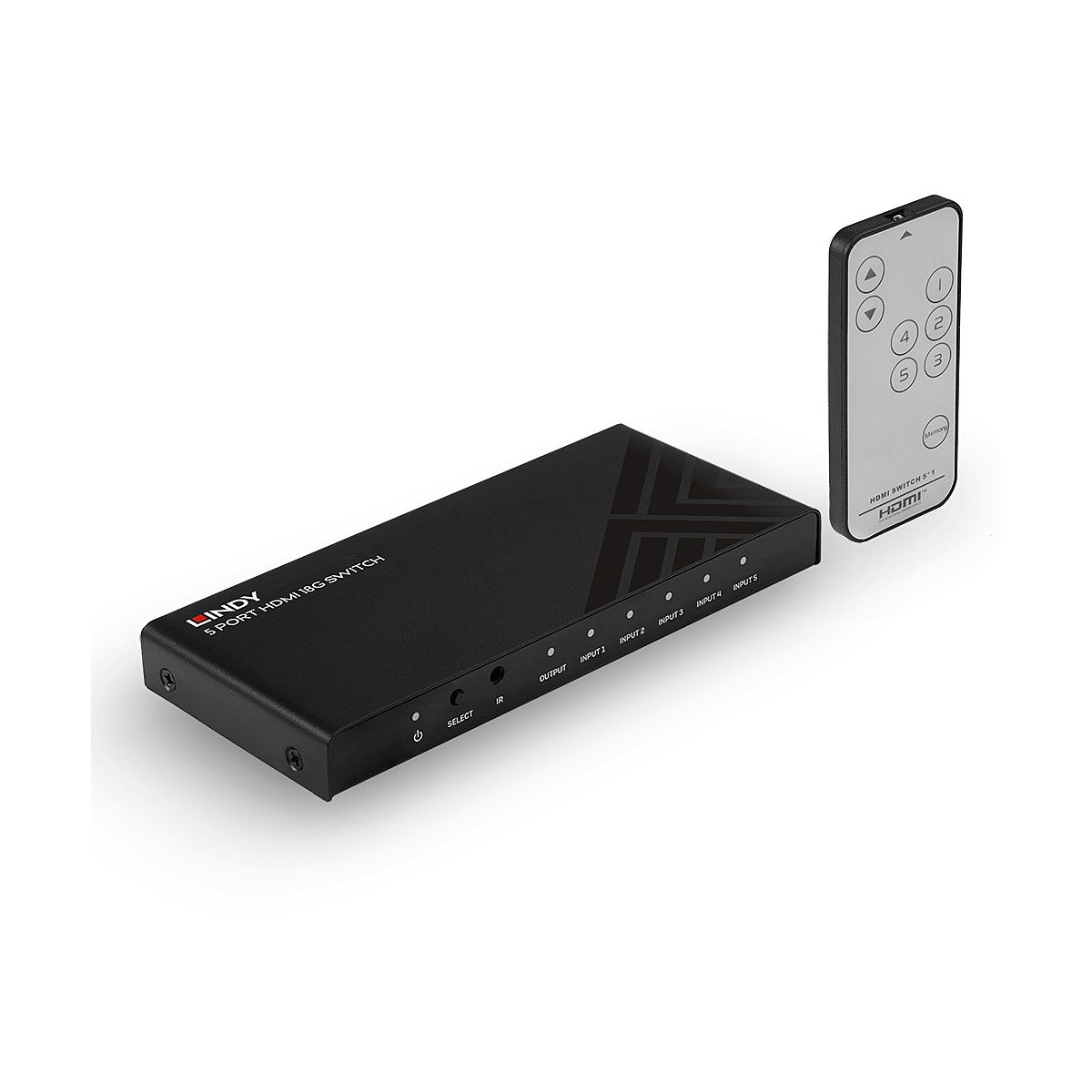 5 Port HDMI 18G Switch
